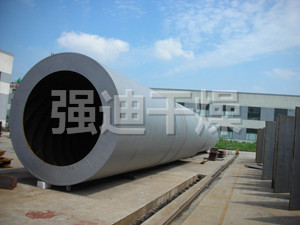 HZG系列回轉(zhuǎn)滾筒干燥機